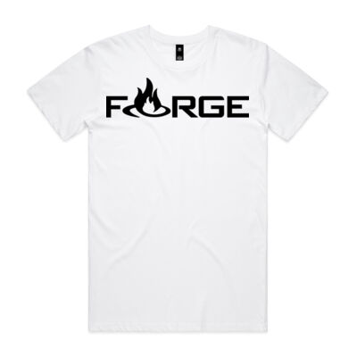 Black Forge Logo on AS Colour Staple Tee (Multiple Colours) Thumbnail
