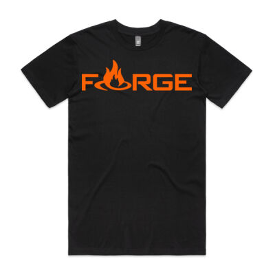 Orange Forge Logo on AS Colour Staple Tee (Multiple Colours) Thumbnail